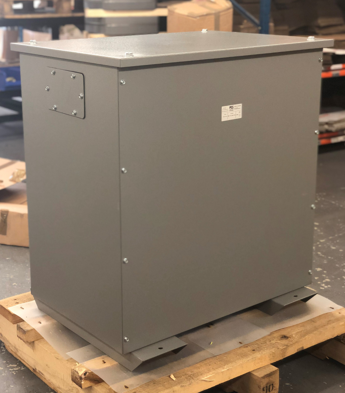 30kVA Bespoke Enclosure